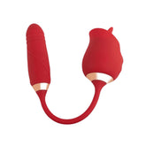 Vibrador con Bala Lotus Camtoyz: Doble placer, doble tentación