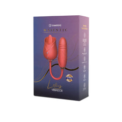 Vibrador con Bala Lotus Camtoyz: Doble placer, doble tentación