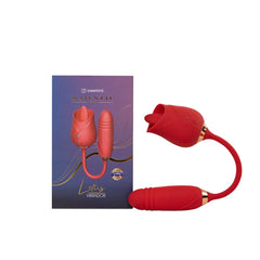 Vibrador con Bala Lotus Camtoyz: Doble placer, doble tentación