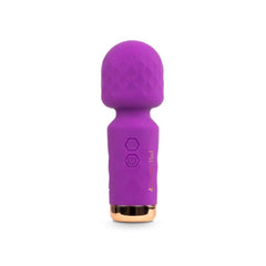 Vibrador Aselia Majestic Morado Camtoyz: Curvas que conquistan