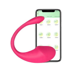 Vibrador Interactivo con App Charlotte: Placer a distancia, sin límites