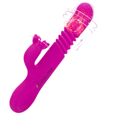 Vibrador Tornado Safiman: El torbellino rosado que gira, calienta y conquista