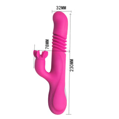 Vibrador Tornado Safiman: El torbellino rosado que gira, calienta y conquista