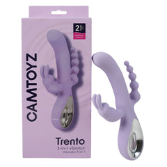 Vibrador Trento Majestic Camtoyz (Lila)