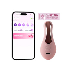 Panty Vibrador Whisper Majestic Pro Camtoyz