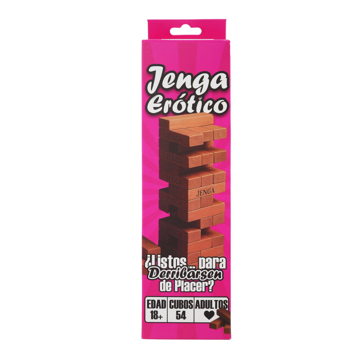 Jenga Erótico
