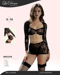 Conjunto Falda Lace Shadow