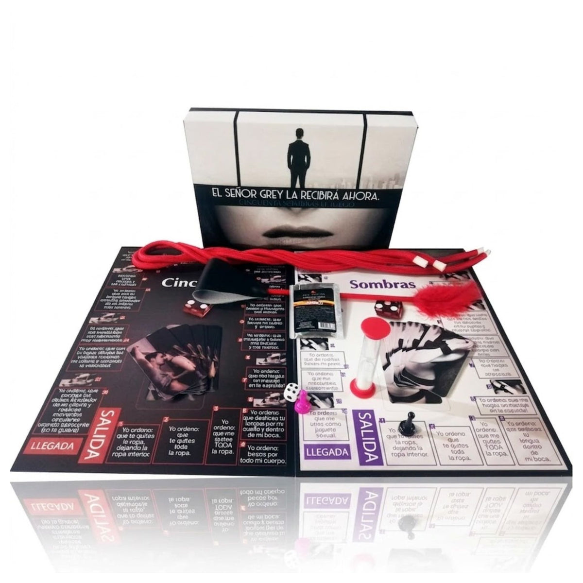 Juego 50 Sombras – El Señor Grey te recibirá ahora