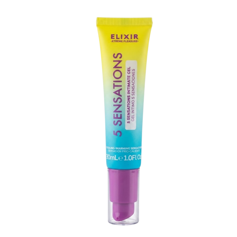 Lubricante 5 Sensaciones Elixir