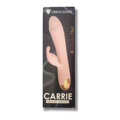 Vibrador Doble Tifany Camtoyz: Doble placer, doble elegancia (Copia)