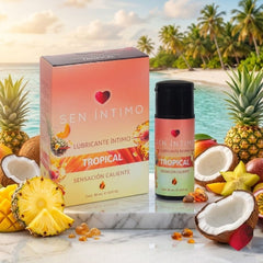 Lubricante Íntimo Caliente Tropical Sen Íntimo