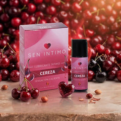 Lubricante Íntimo Caliente Sabor Cereza Sen Íntimo