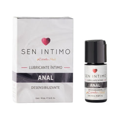 Lubricante Íntimo Anal Desensibilizante Sen Íntimo 30 ml