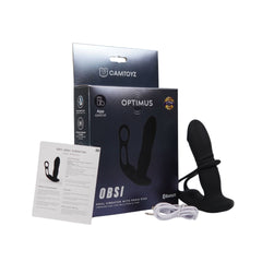 Estimulador de Próstata Obsi Optimus Camtoyz