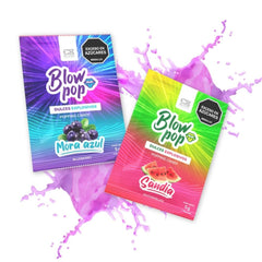 Blow Pop Elixir Polvito Explosivo Para Oral