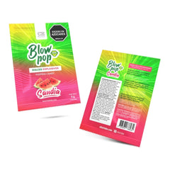 Blow Pop Elixir Polvito Explosivo Para Oral
