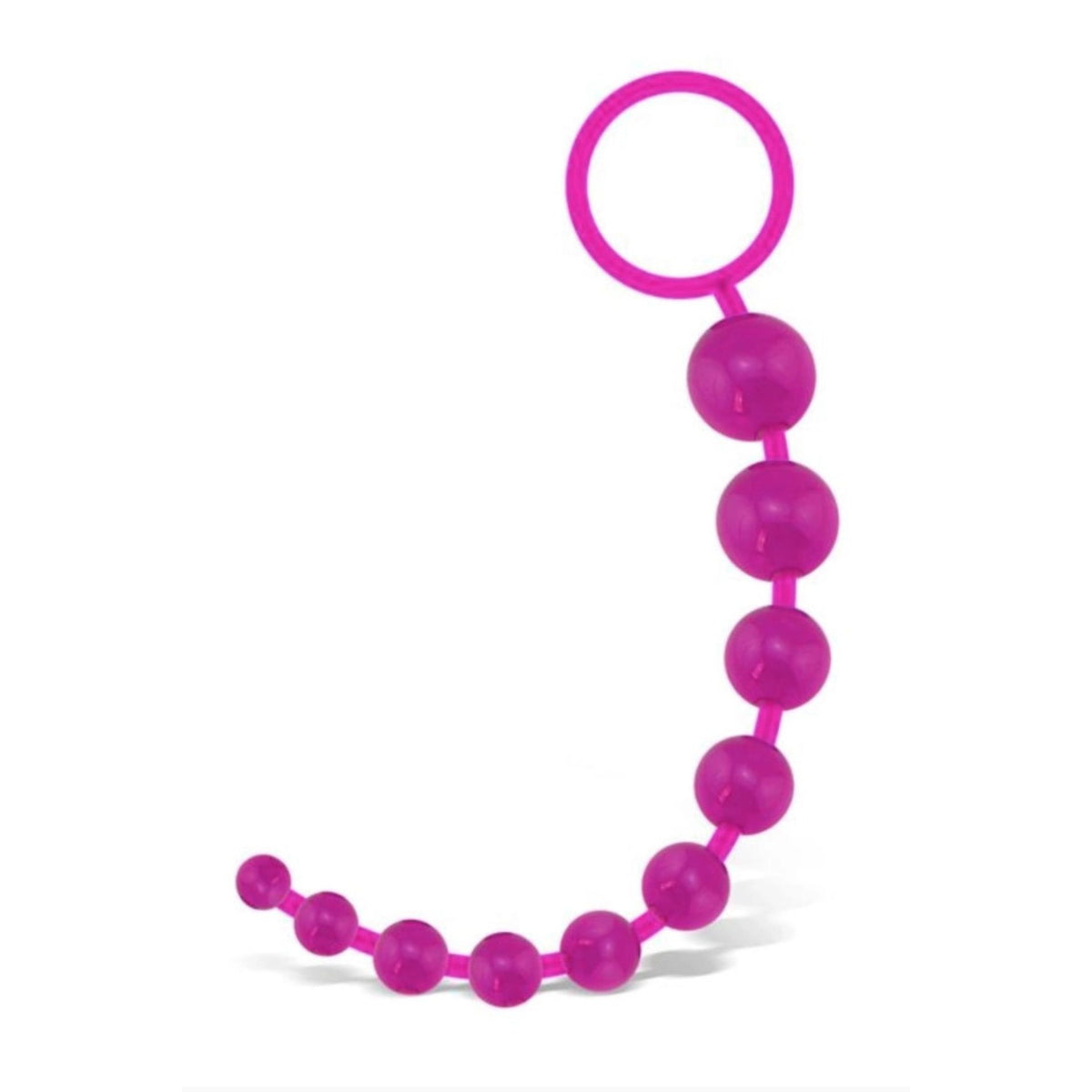 Bolas Tailandesas Graduadas 25 cm: Escalada de placer anal con maestría