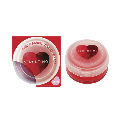 Brillo Labial Frutos Rojos Sen Íntimo