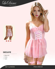Baby Doll Pink Dream