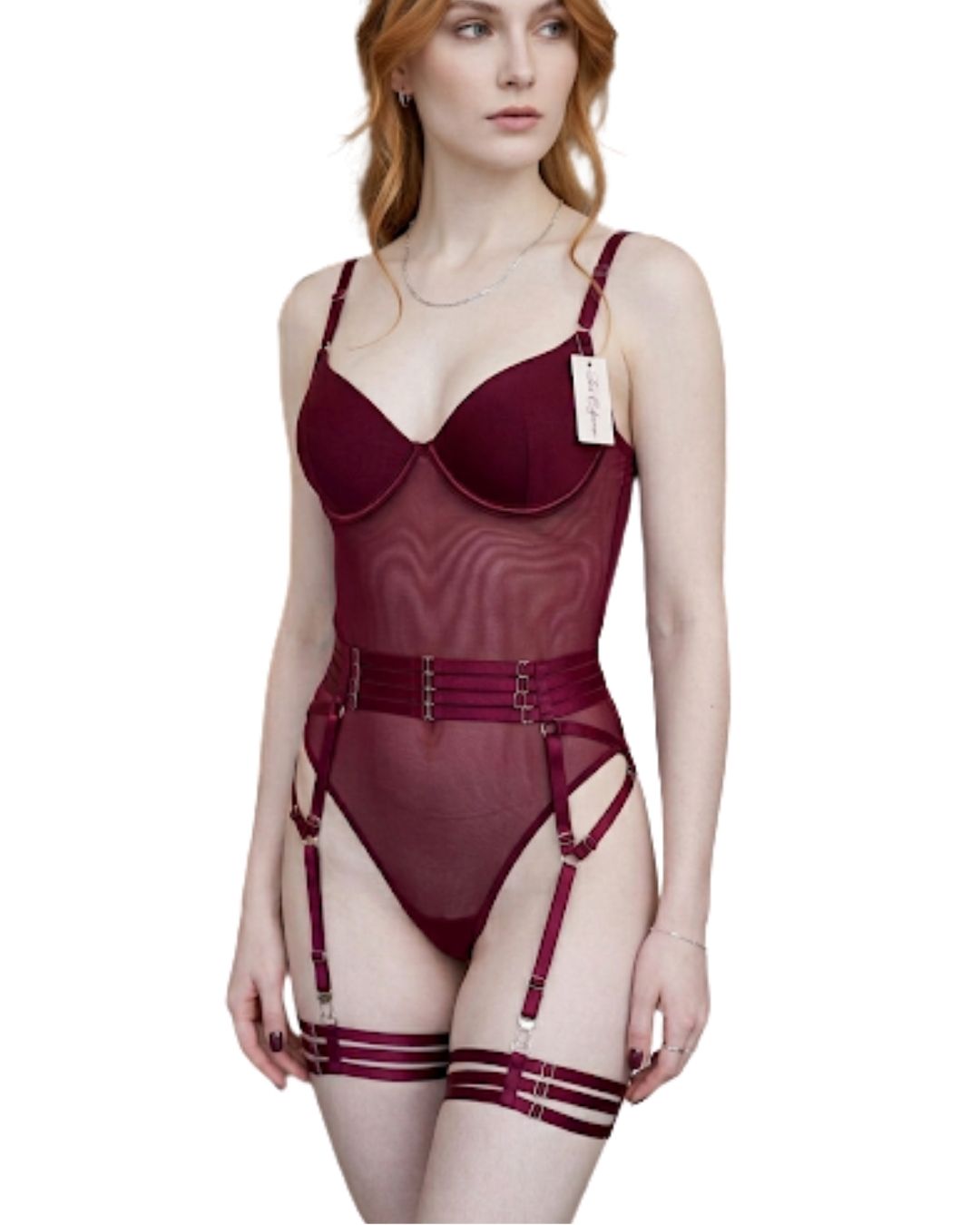 Body Crimson Elegance