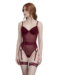 Body Crimson Elegance