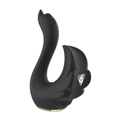Vibrador y Succionador Cisne Negro: Elegancia que susurra placer