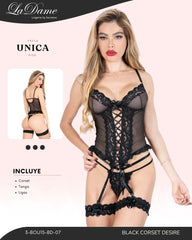 Black Corset Desire