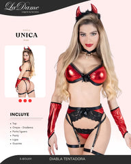 Disfraz Diabla Tentadora