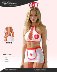 Disfraz de Enfermera Nurse Passion