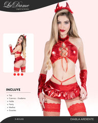 Disfraz Diabla Ardiente