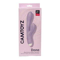 Vibrador Rabbit Dona Camtoyz – Con Sensación de Calor