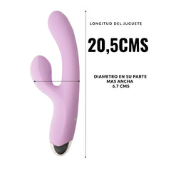 Vibrador Rabbit Dona Camtoyz – Con Sensación de Calor