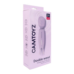 Double Wand Vibrador Wand Doble Camtoyz