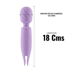 Double Wand Vibrador Wand Doble Camtoyz