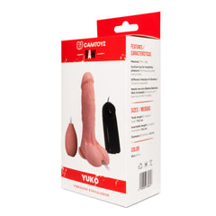 Dildo Realista Eyaculador Yuko