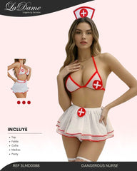 Disfraz Dangerous Nurse