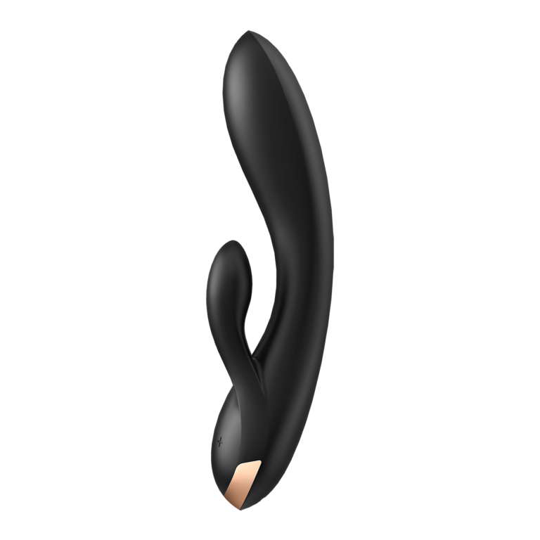 Satisfyer Double Flex Connect – Vibrador de Conejo con App