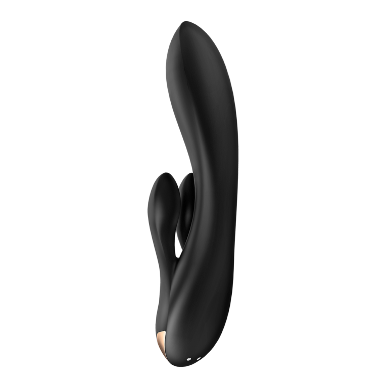 Satisfyer Double Flex Connect – Vibrador de Conejo con App