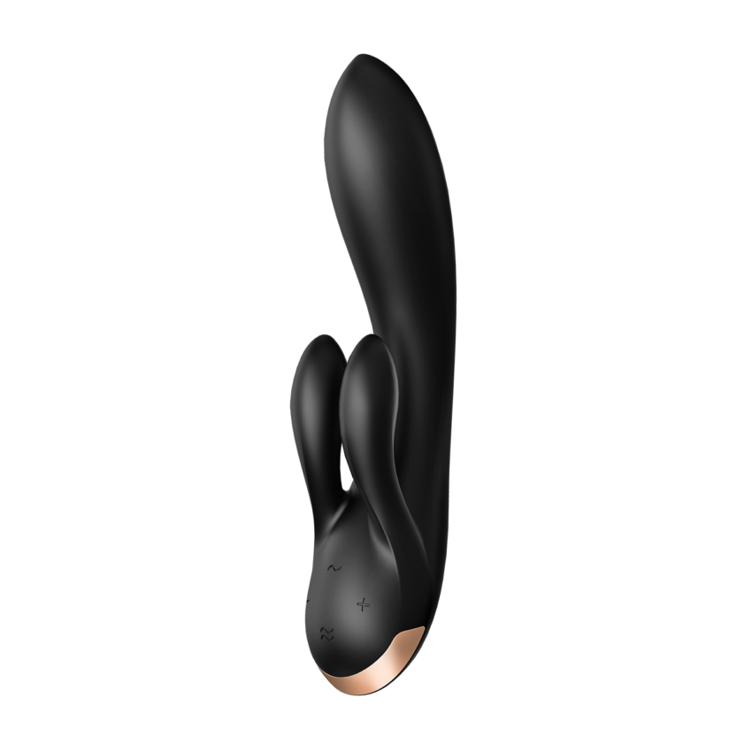 Satisfyer Double Flex Connect – Vibrador de Conejo con App