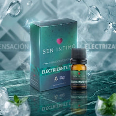 Vibrador Líquido Electrizante Frío Sen Íntimo