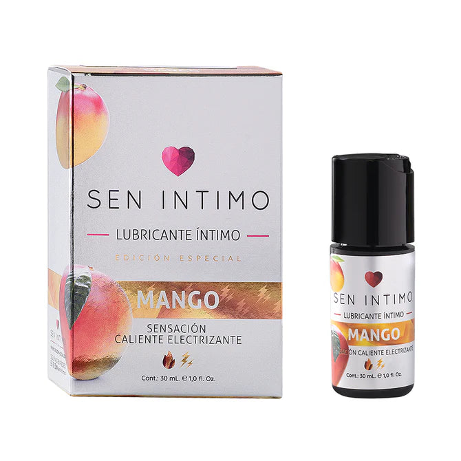 Lubricante de Mango Sensación Caliente Electrizante / Edición Especial