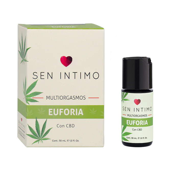 Multiorgasmos Euforia con CBD Sen Íntimo