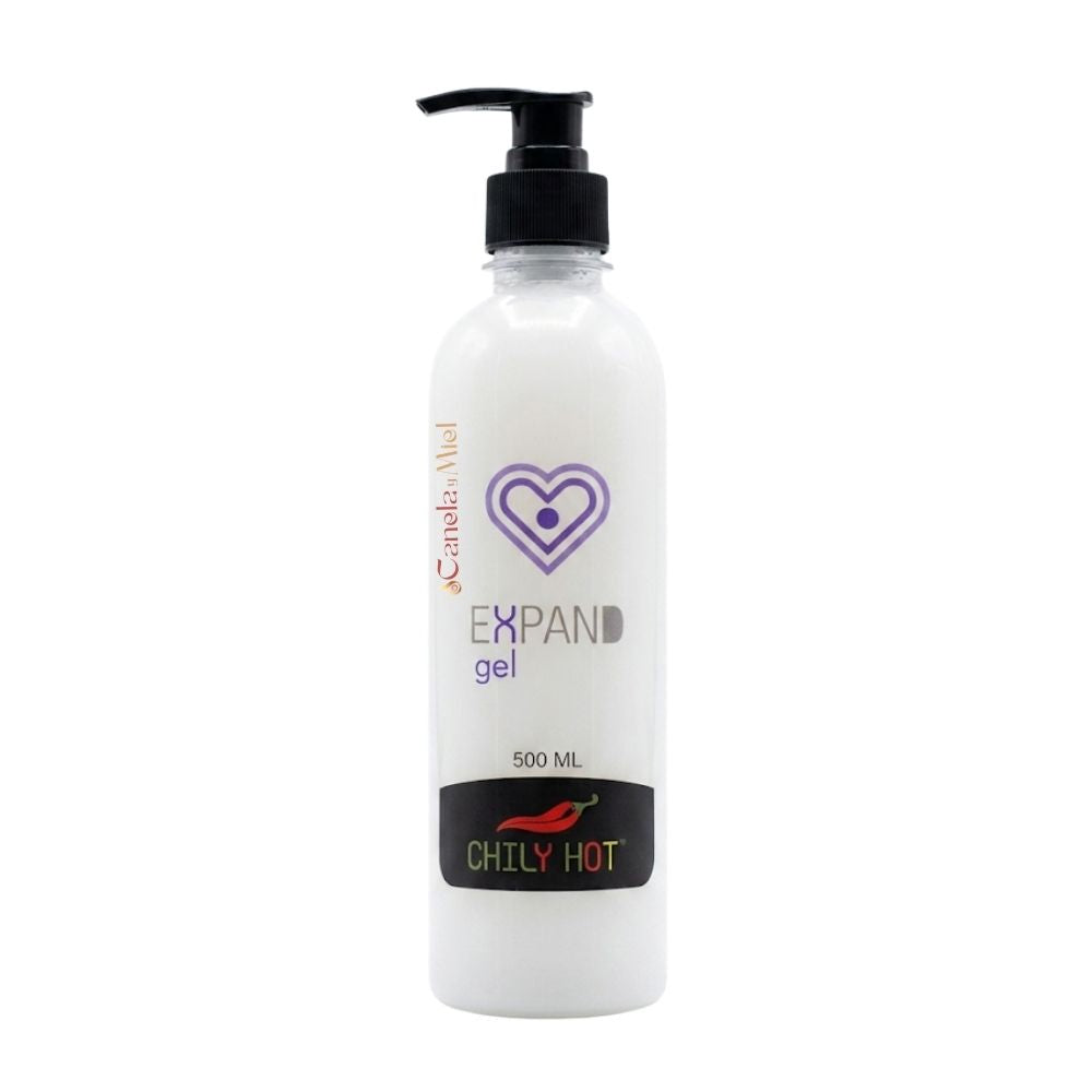 Lubricante Dilatador Anal Expand Chily Hot 500 mL