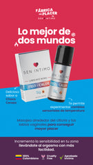 Lubricante Íntimo Multiorgasmos Frío/Calor Sen Íntimo