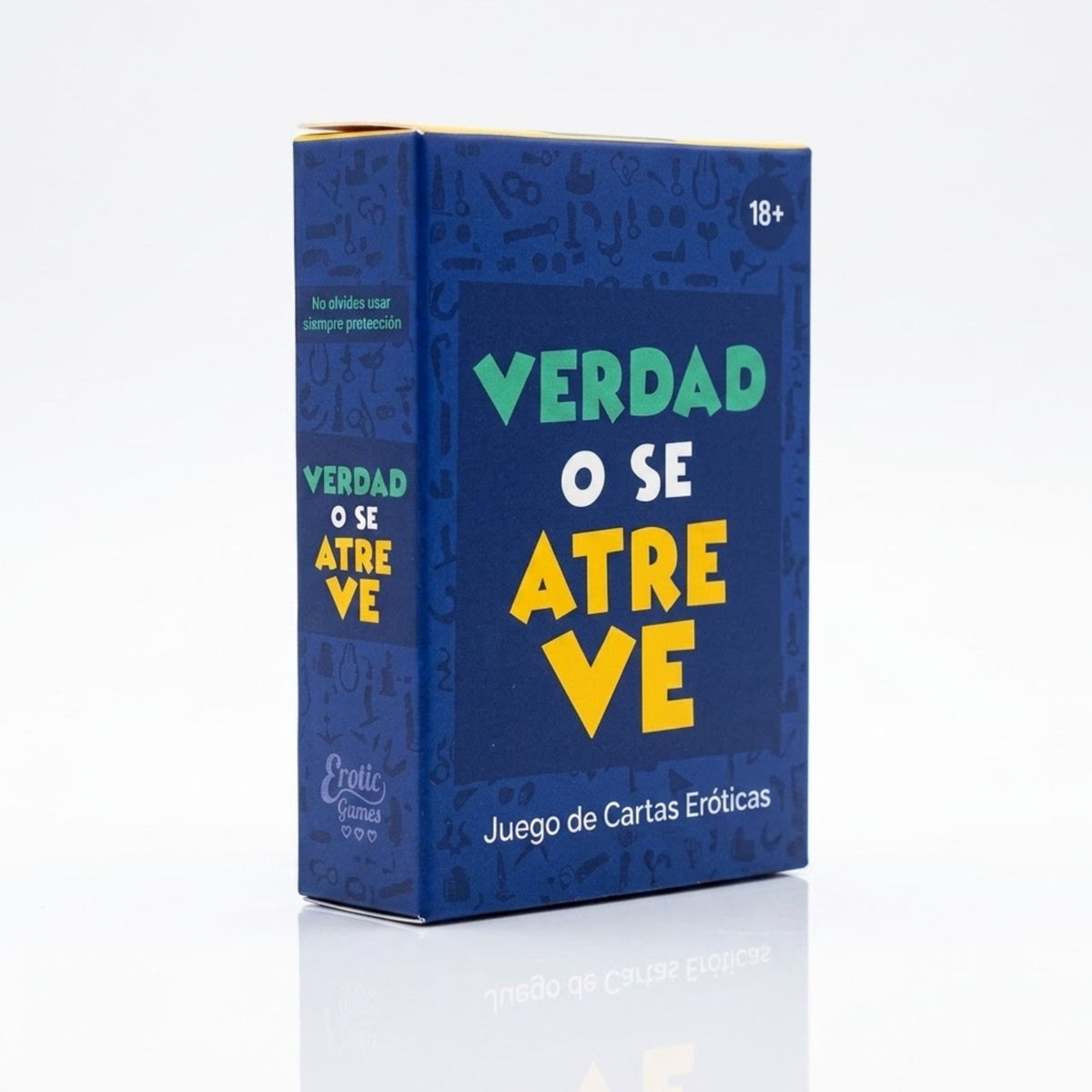 Cartas Eróticas Verdad o Se Atreve