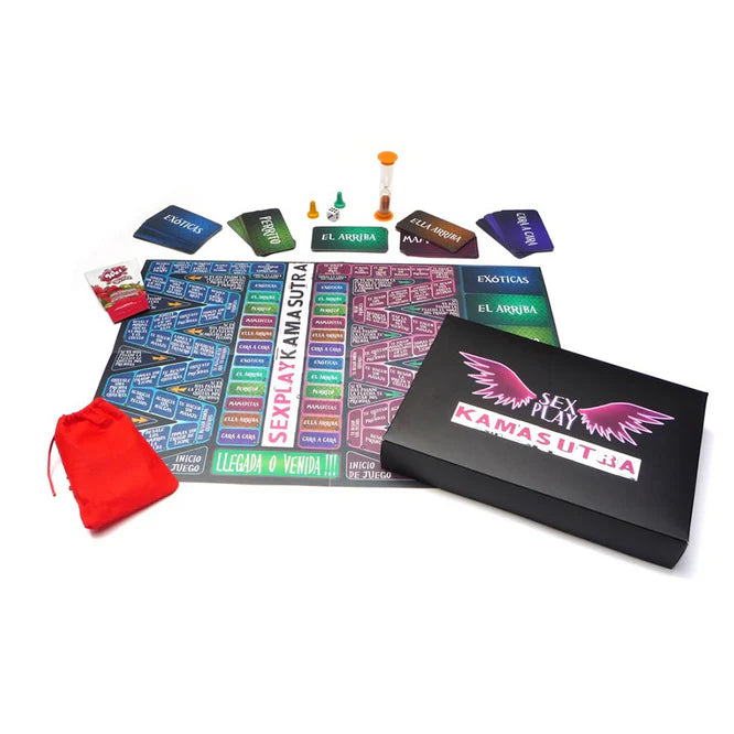 Sexplay Kamasutra – Juego Erótico