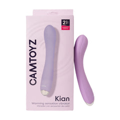 Vibrador Majestic Kian Camtoyz (Lila)