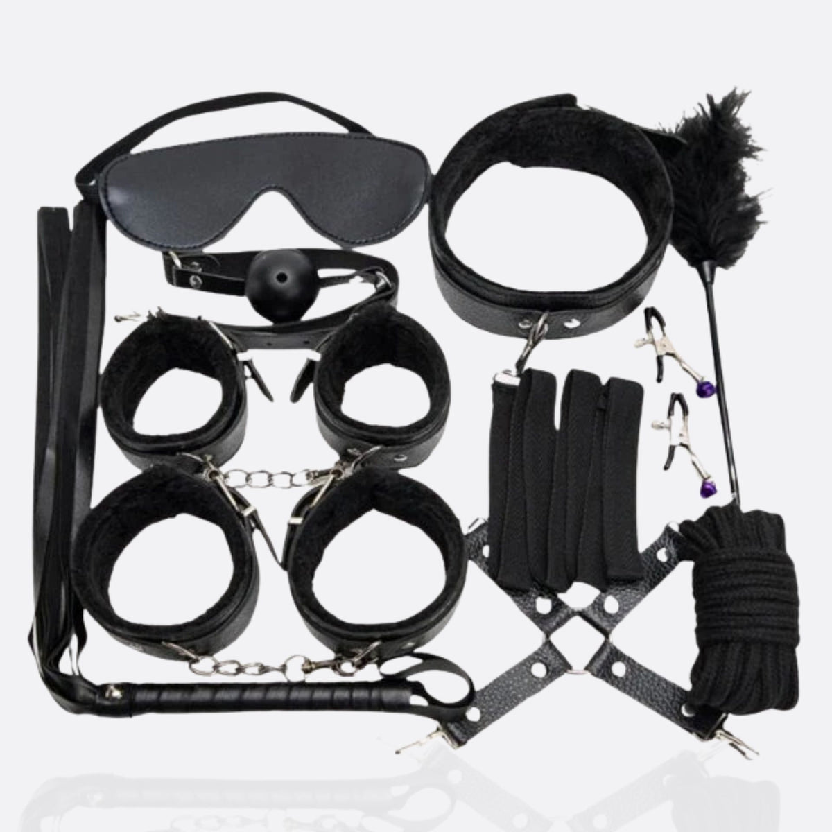 Lust Kit Bondage – 10 Piezas