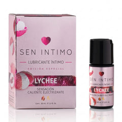 Lubricante Íntimo Lychee Sensación Caliente Electrizante