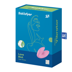 Satisfyer Love Riot – Vibrador de Dedo